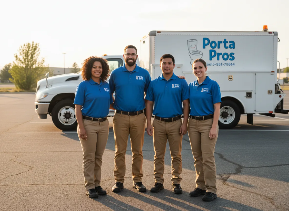 Porta Potty Rental company in Lake Creek, TX