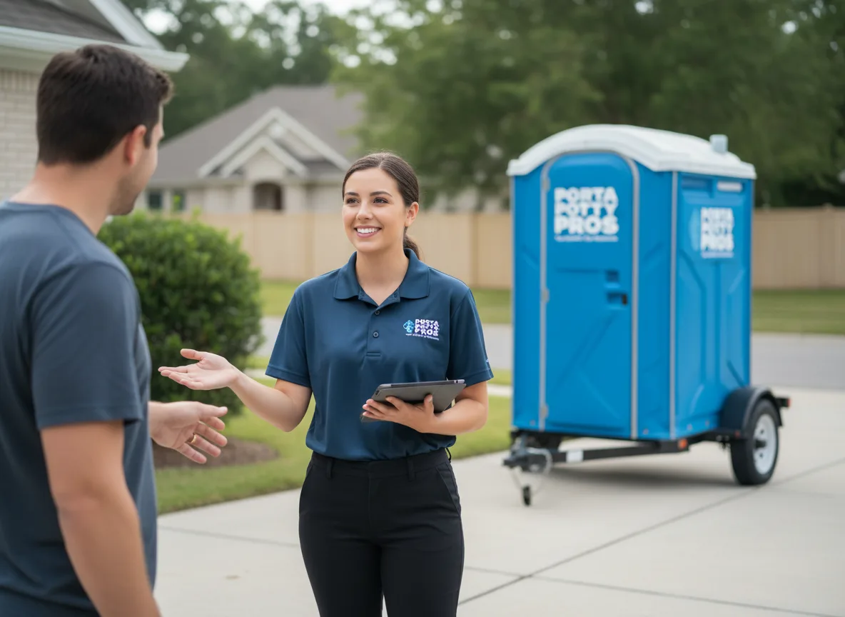Porta Potty Rental Lake Creek, TX FAQs